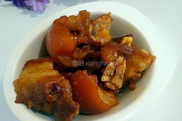 红烧猪脚的做法图解10
