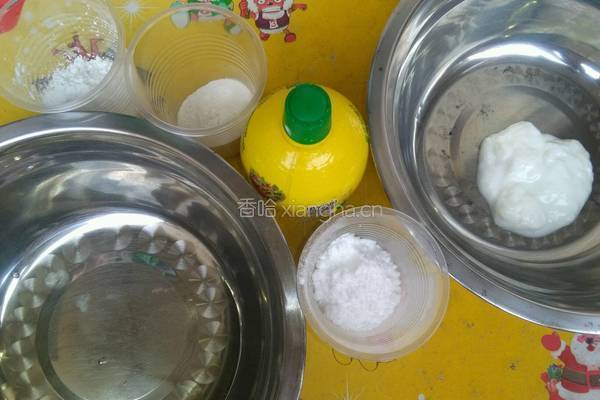 酸奶溶豆的做法图解2
