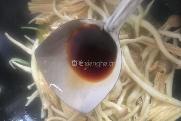 腐竹烧蟹味菇的做法图解12