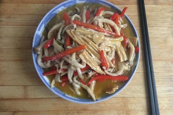 腐竹烧蟹味菇的做法图解18