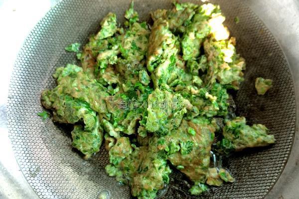 香椿炒鸡蛋的做法图解7