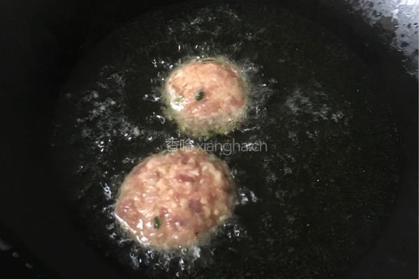 肉坨坨的做法图解2