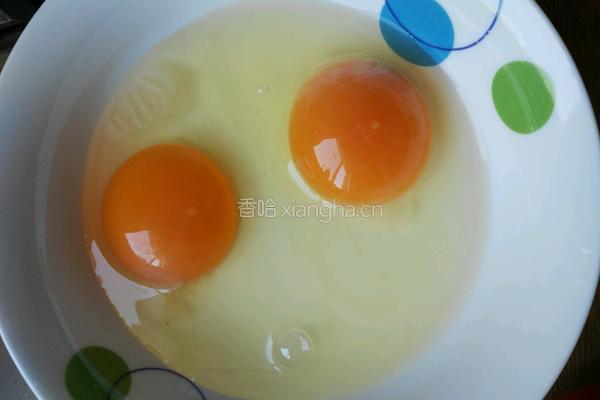 番茄蛋花汤的做法图解2