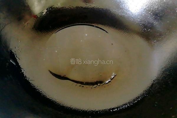 豆腐炖槐花的做法图解3