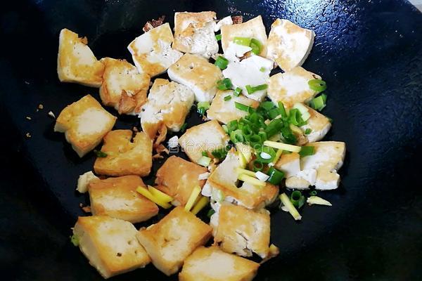 豆腐炖槐花的做法图解6