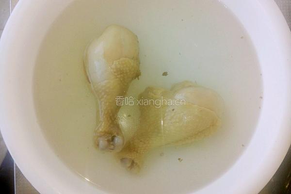 椒麻鸡的做法图解3