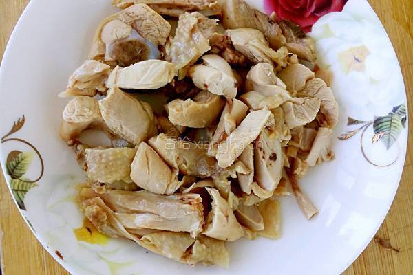椒麻鸡的做法图解4