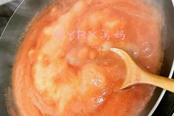 番茄酱的做法图解4
