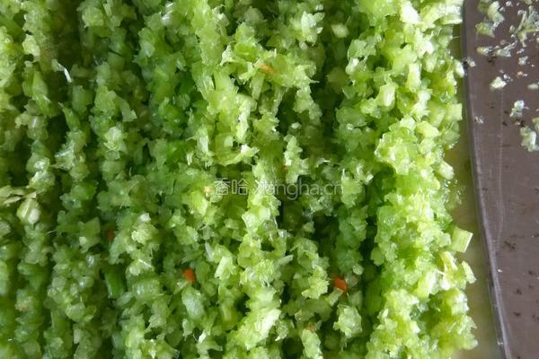 蔬菜汁饺子的做法图解4