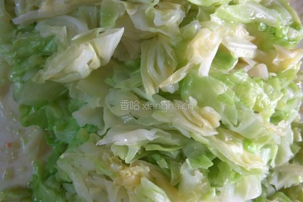 蔬菜汁饺子的做法图解5