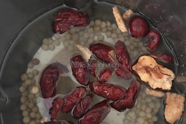 红枣豆浆的做法图解3