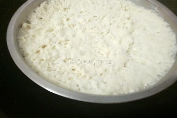 豆角肉末小包子的做法图解3
