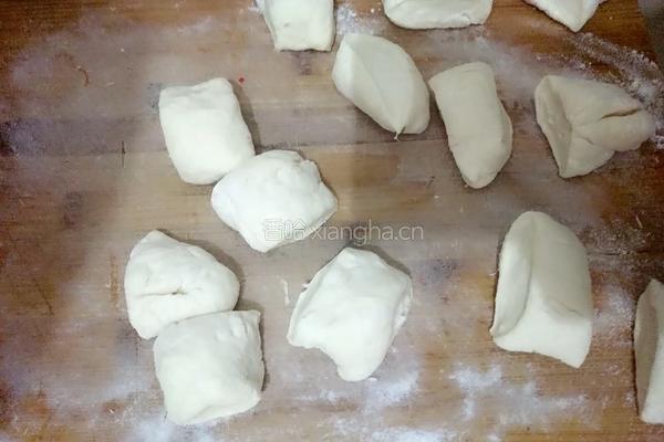 豆角肉末小包子的做法图解9