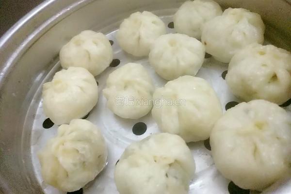 豆角肉末小包子的做法图解13