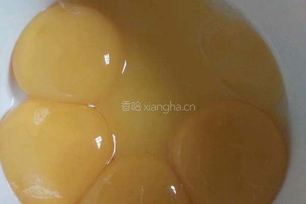 kitty戚风蛋糕的做法图解2