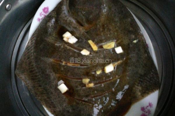 清蒸多宝鱼的做法图解2