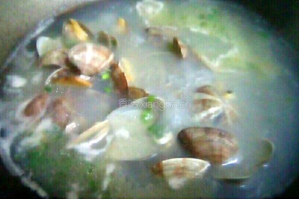 花蛤汤的做法图解5