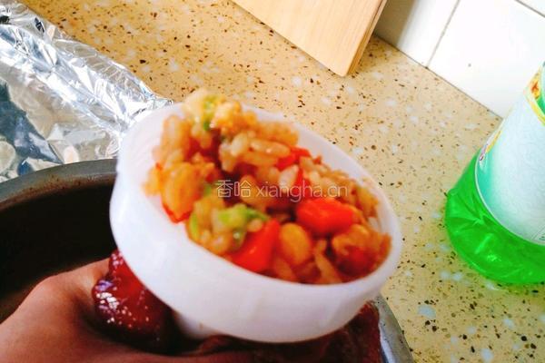 鸡翅包饭的做法图解10