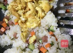 蛋炒饭的做法图解7