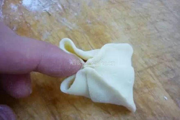 蝴蝶饺的做法图解5