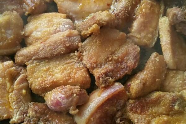 酥脆粉蒸肉的做法图解1