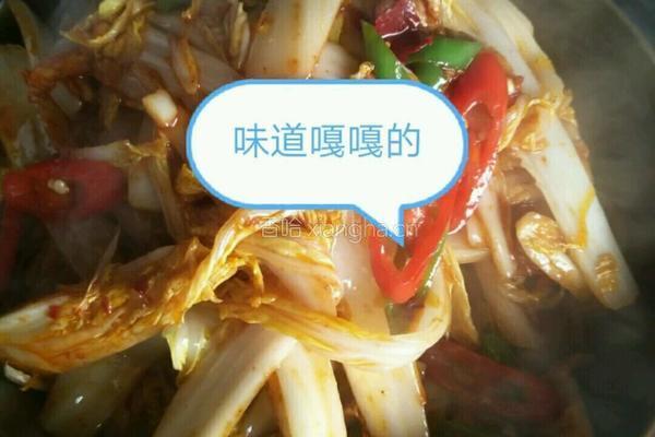 干锅娃娃菜的做法图解10