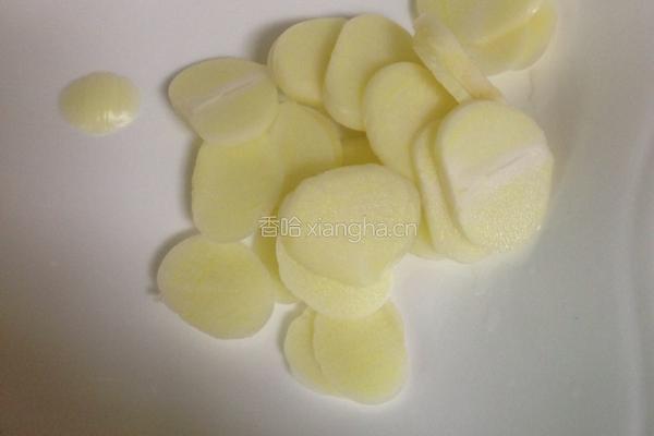 蒜香红苋菜的做法图解2