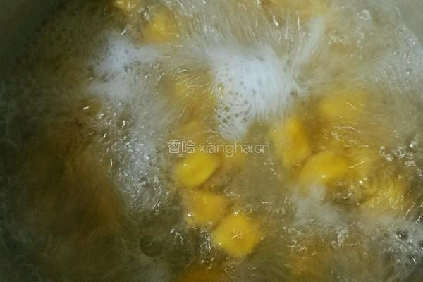芋圆仙草西米冻的做法图解5