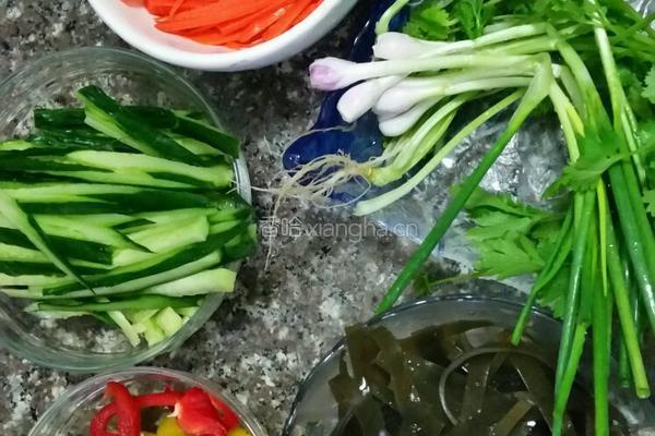 凉拌海带的做法图解1