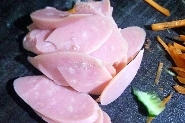 炒什锦的做法图解4