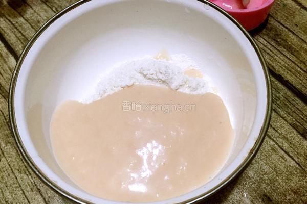 鸡肉疙瘩汤的做法图解2