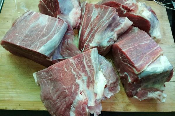 老屋私房菜 详解五香酱牛肉的做法图解4