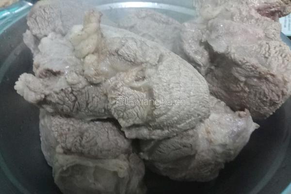 老屋私房菜 详解五香酱牛肉的做法图解8