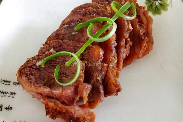 老屋私房菜 详解五香酱牛肉的做法图解12