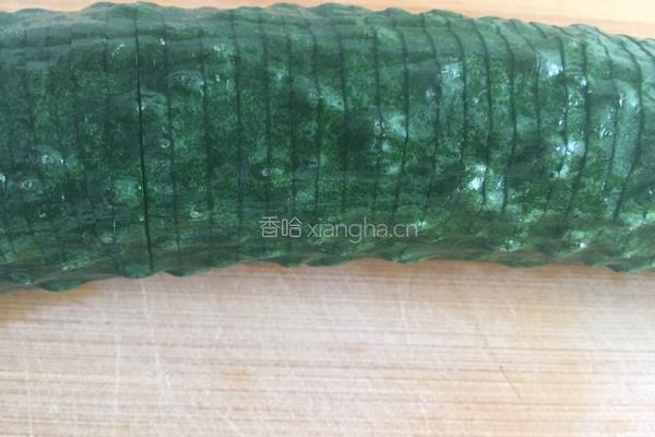 蓑衣黄瓜的做法图解4