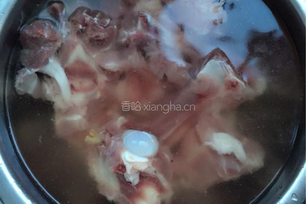 筒骨羊肚菌汤的做法图解2