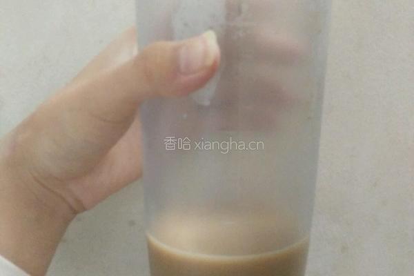 拿铁咖啡（懒人板)的做法图解3