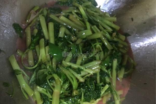腐乳空心菜的做法图解5