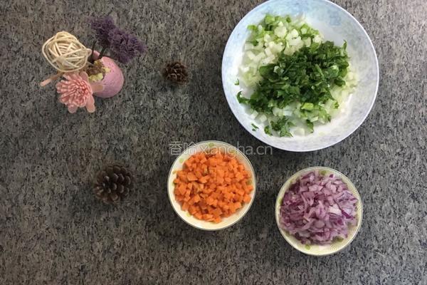 田园土豆饼的做法图解2