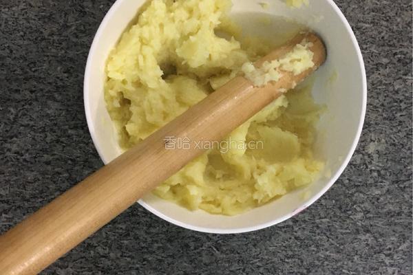 田园土豆饼的做法图解4