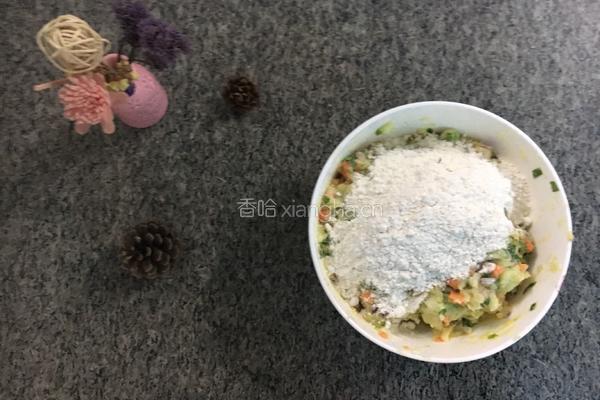 田园土豆饼的做法图解7