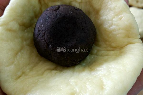 豆沙面包的做法图解10