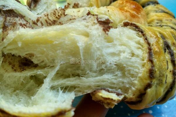 豆沙面包的做法图解17