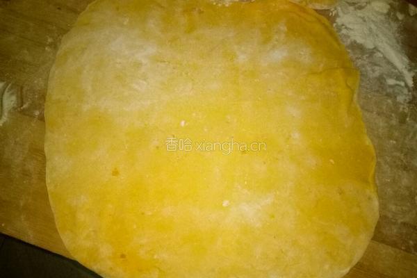 千层南瓜糖饼的做法图解8