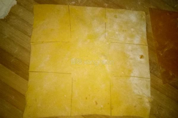 千层南瓜糖饼的做法图解10