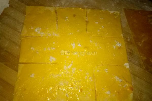千层南瓜糖饼的做法图解12