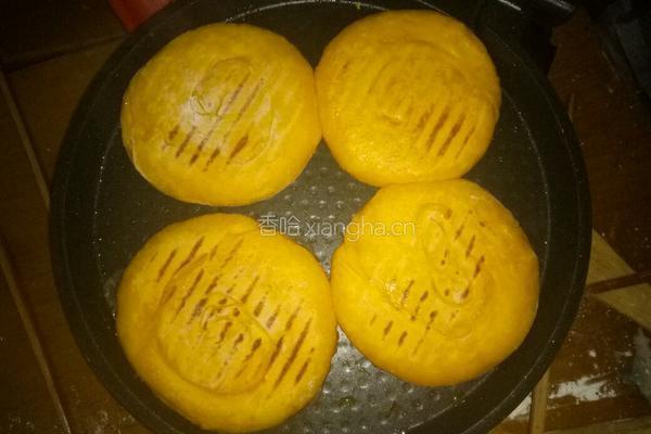 千层南瓜糖饼的做法图解30