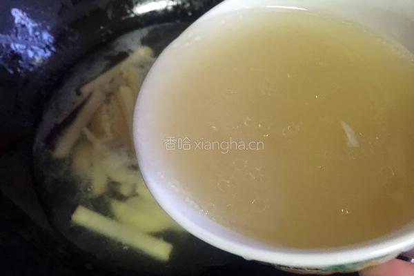小白菜炖土豆的做法图解5