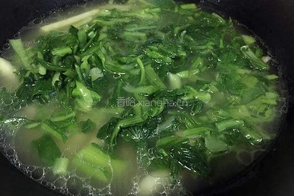 小白菜炖土豆的做法图解6