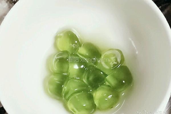 QQ糖布丁的做法图解1